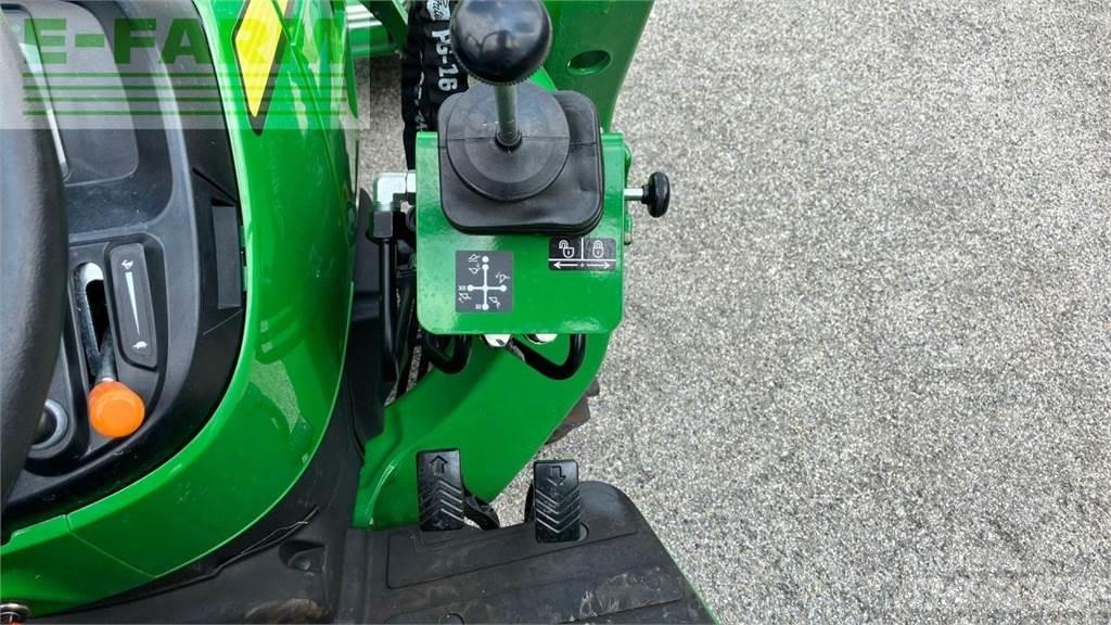 John Deere 3025E Τρακτέρ