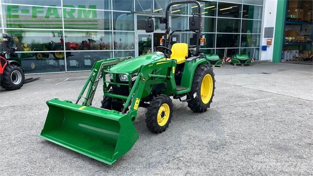John Deere 3025E Τρακτέρ