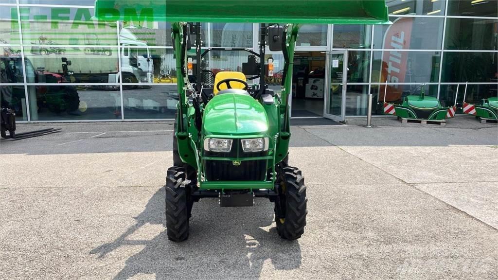 John Deere 3025E Τρακτέρ