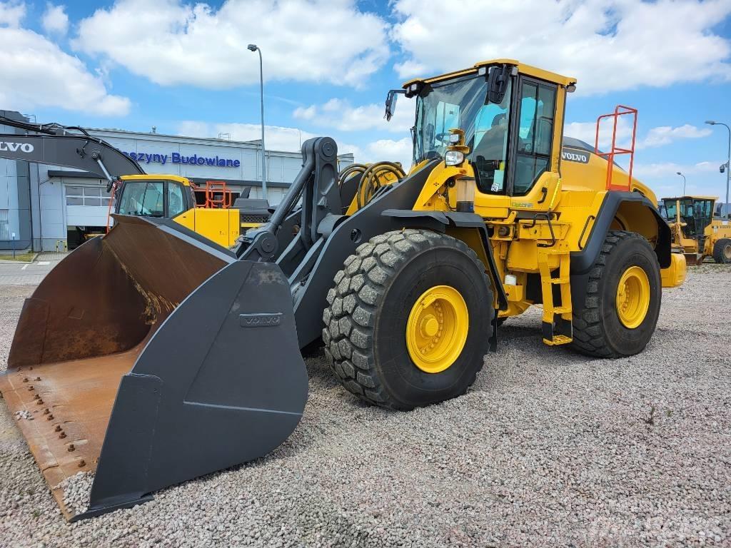 Volvo L150H Φορτωτές με λάστιχα (Τροχοφόροι)