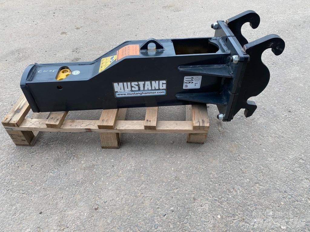 Mustang HM150 Σφυριά / Σπαστήρες