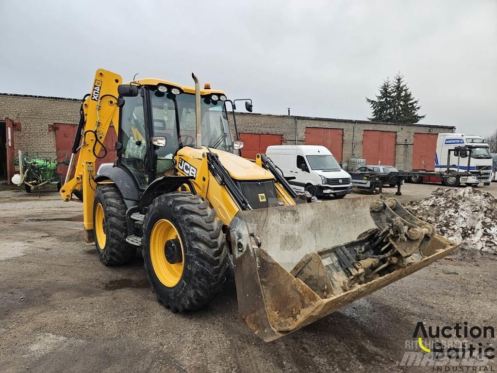 JCB 4 CX Εκσκαφείς Φορτωτές τύπου JCB