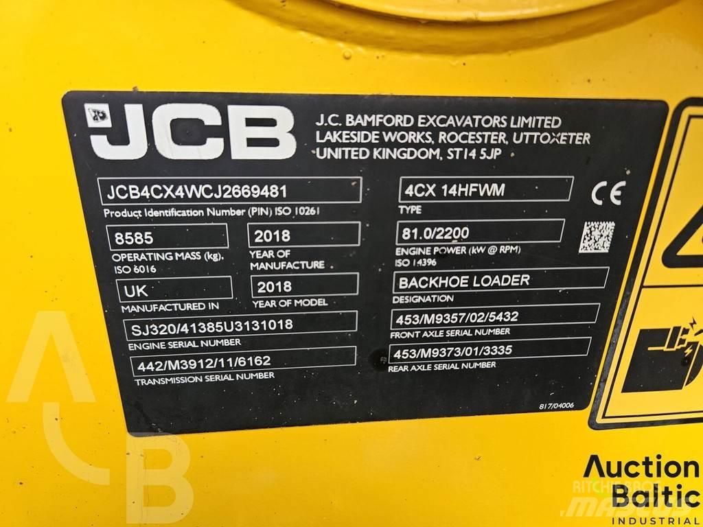 JCB 4 CX Εκσκαφείς Φορτωτές τύπου JCB