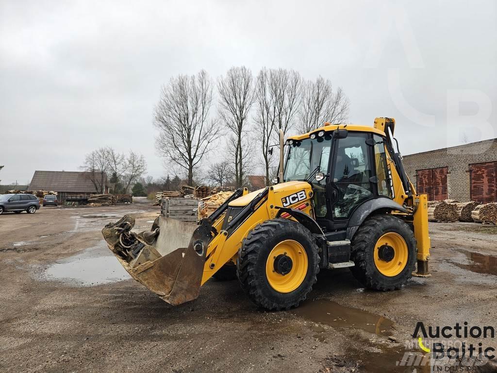 JCB 4 CX Εκσκαφείς Φορτωτές τύπου JCB