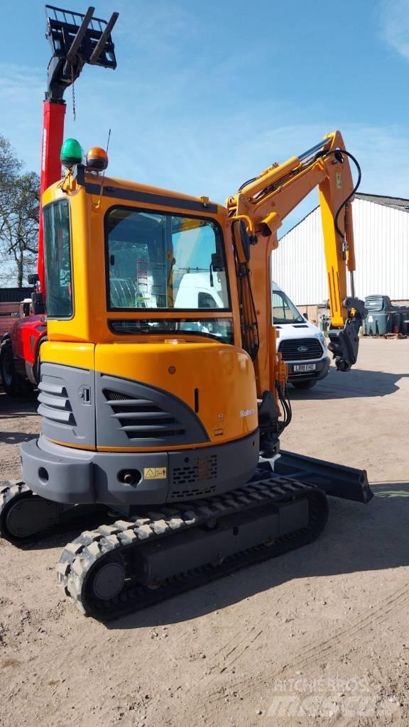 Hyundai X30Z-9AK Μίνι εκσκαφείς 7t - 12t