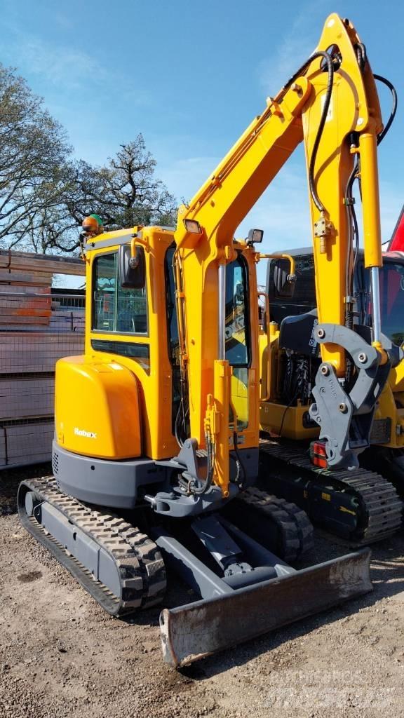 Hyundai X30Z-9AK Μίνι εκσκαφείς 7t - 12t