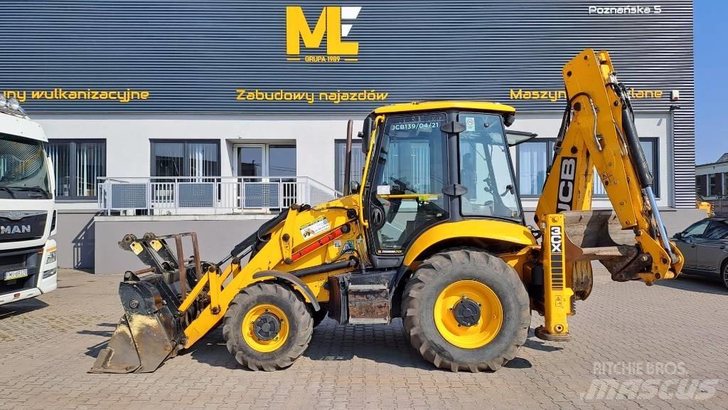 JCB 3 CX Εκσκαφείς Φορτωτές τύπου JCB