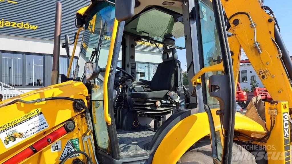 JCB 3 CX Εκσκαφείς Φορτωτές τύπου JCB