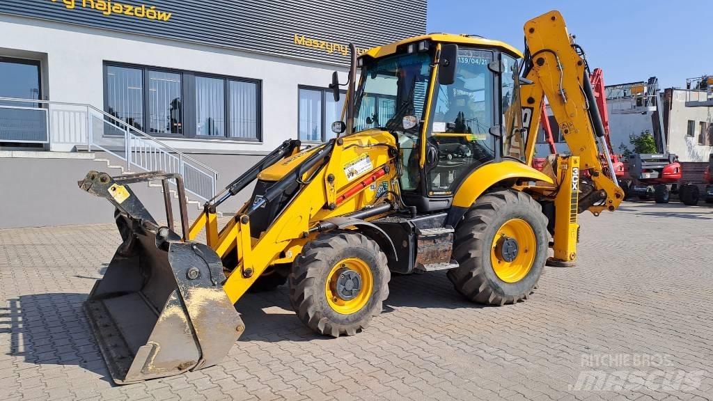 JCB 3 CX Εκσκαφείς Φορτωτές τύπου JCB