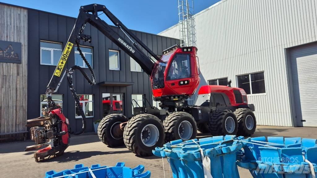 Komatsu 931 XC Θεριζοαλωνιστικές μηχανές