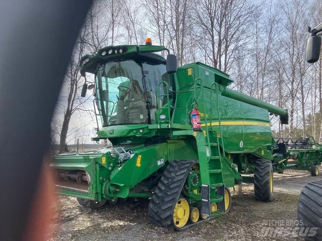 John Deere 670i Θεριζοαλωνιστικές μηχανές