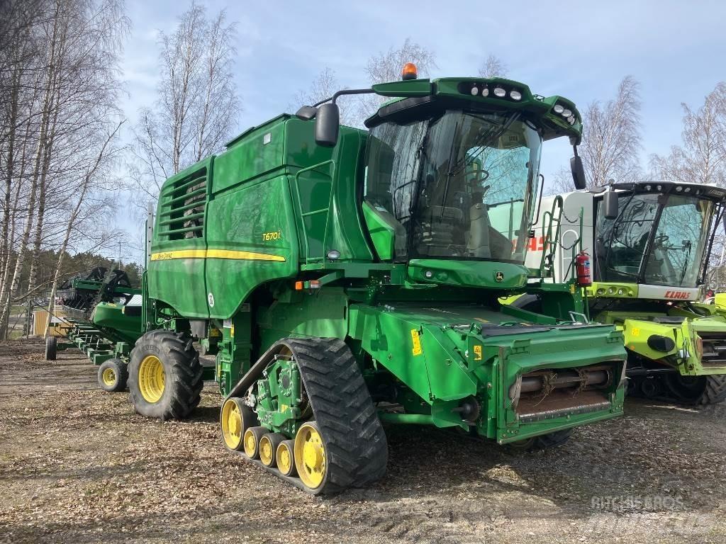 John Deere 670i Θεριζοαλωνιστικές μηχανές
