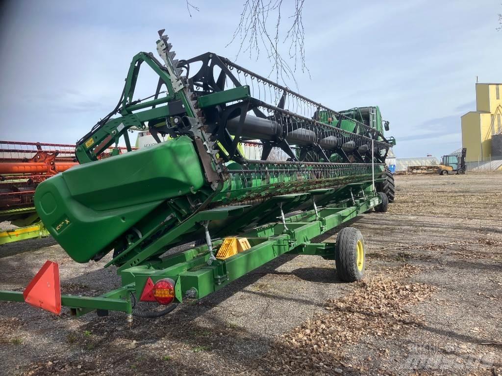 John Deere 670i Θεριζοαλωνιστικές μηχανές