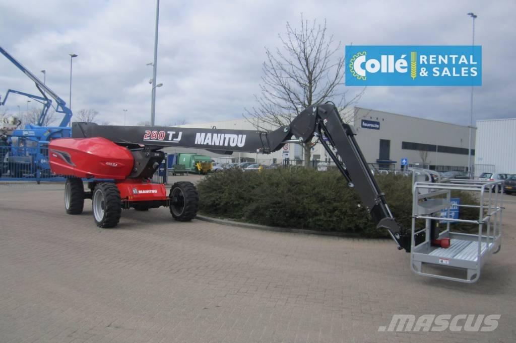 Manitou 280TJ | 2022 Ανυψωτήρες με τηλεσκοπικό βραχίονα
