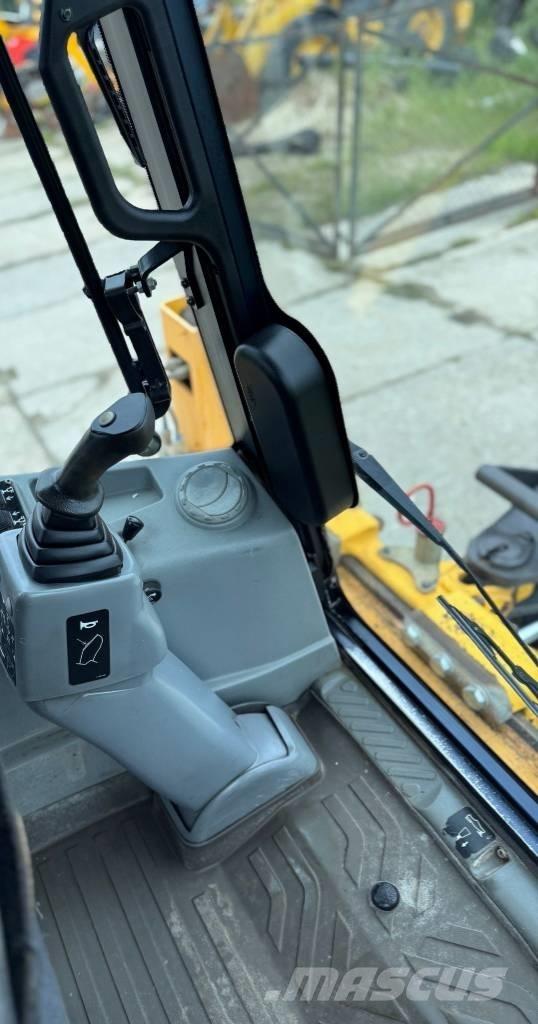 Volvo BL 71, JOYSTICK Εκσκαφείς Φορτωτές τύπου JCB