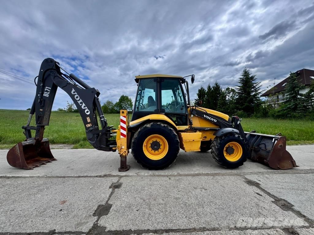 Volvo BL 71, JOYSTICK Εκσκαφείς Φορτωτές τύπου JCB