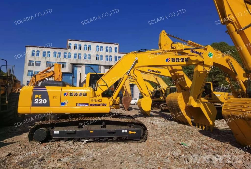 Komatsu PC 220-8 Εκσκαφείς με ερπύστριες