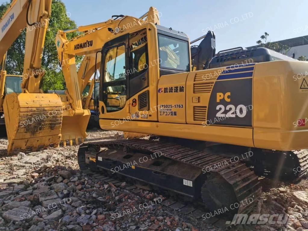 Komatsu PC 220-8 Εκσκαφείς με ερπύστριες