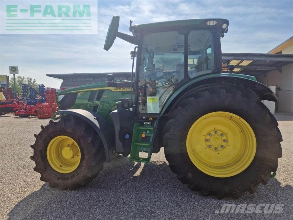 John Deere 6R 120 Τρακτέρ