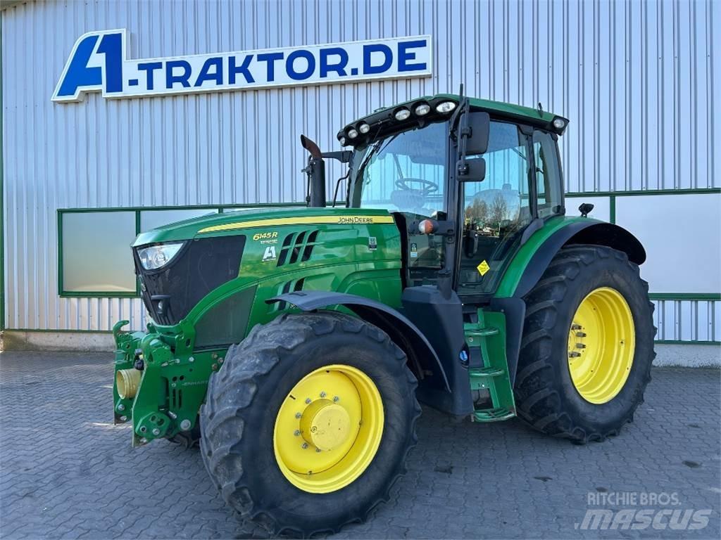John Deere 6145R Τρακτέρ