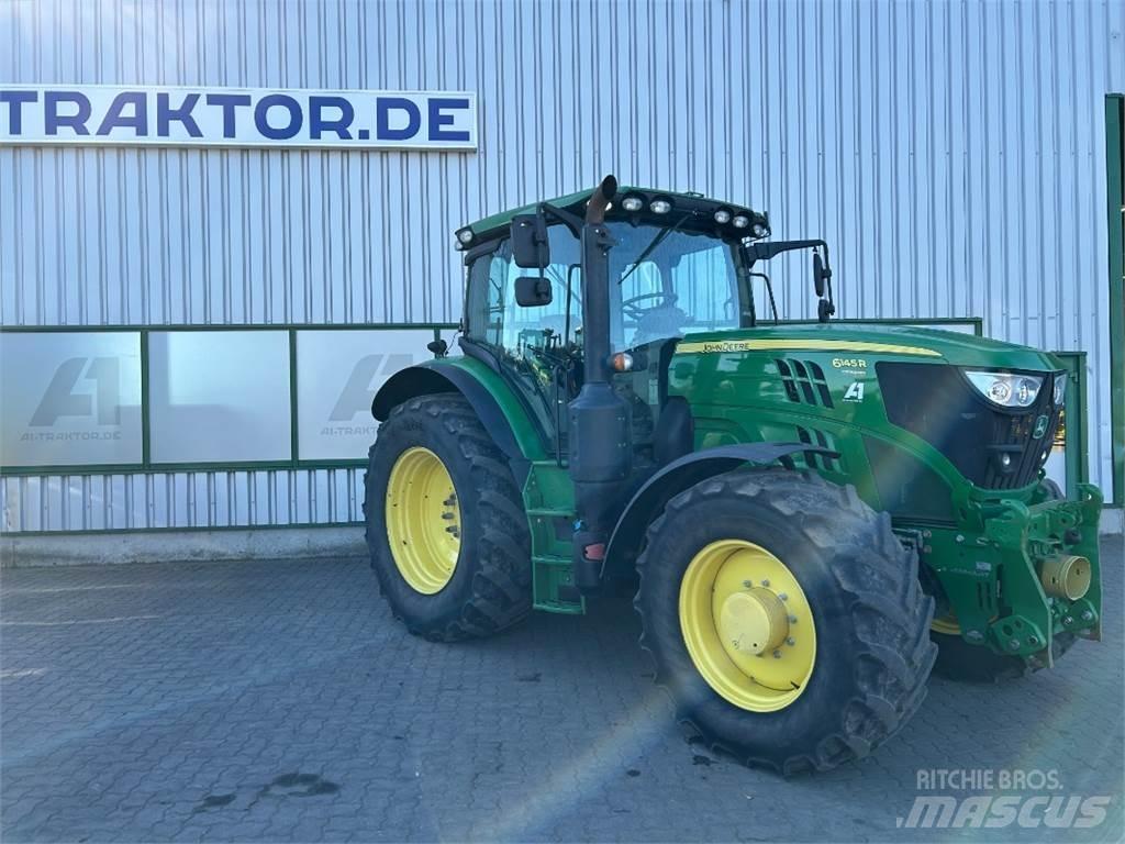 John Deere 6145R Τρακτέρ
