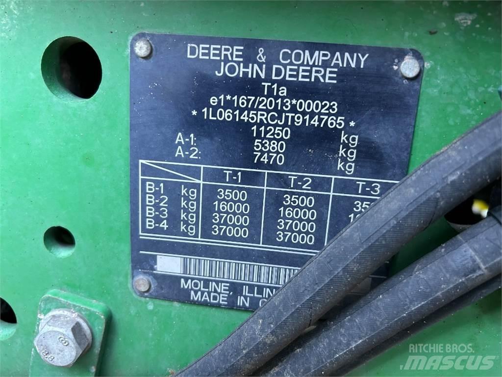 John Deere 6145R Τρακτέρ