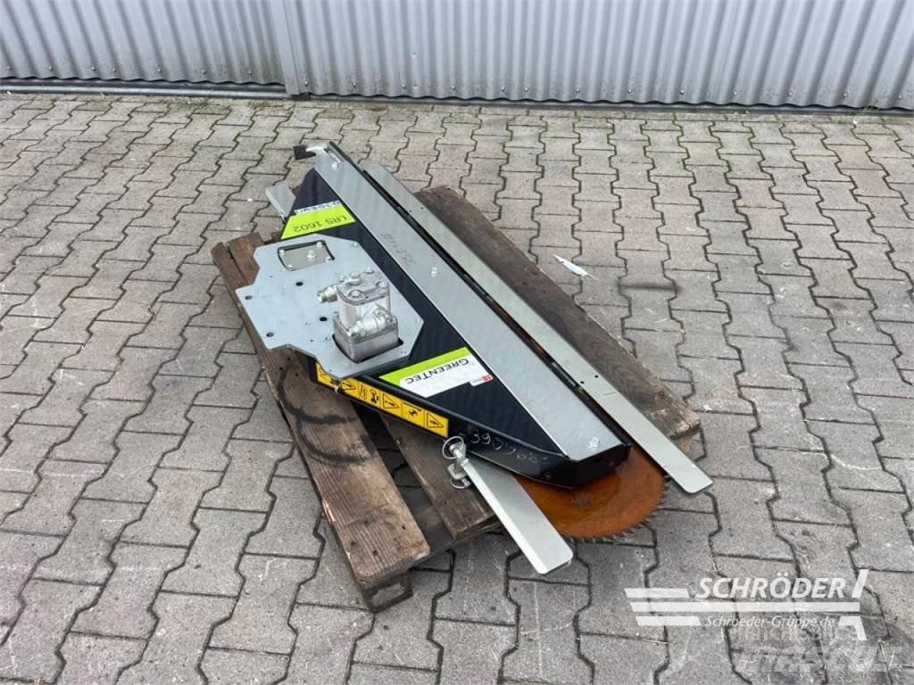  LRS 1602 RECHTS Ψαλίδες κοπής φρακτών από θάμνους