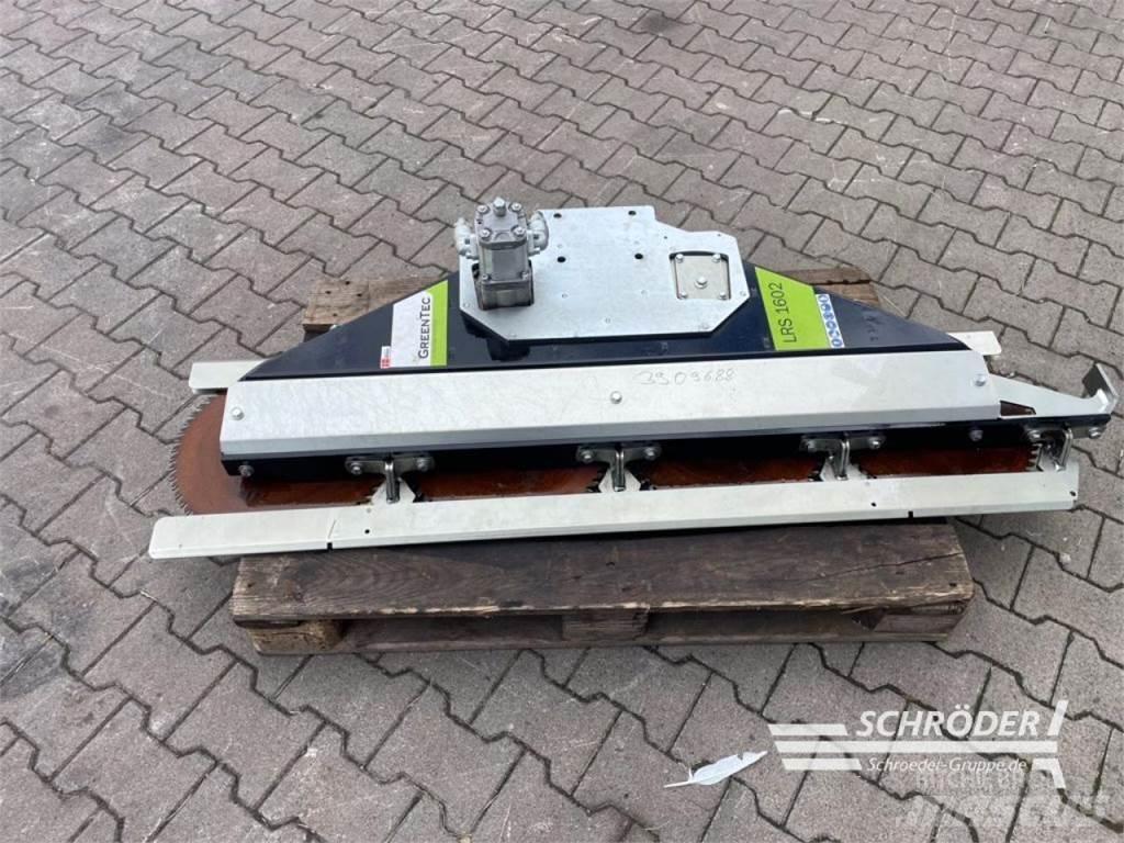  LRS 1602 RECHTS Ψαλίδες κοπής φρακτών από θάμνους