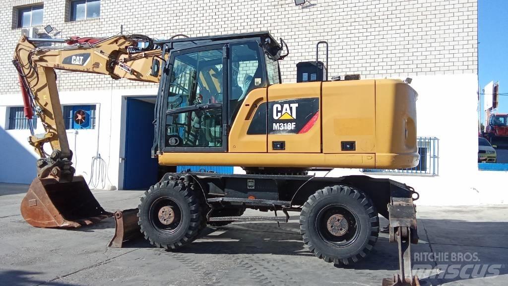 CAT M318F Εκσκαφείς με τροχούς - λάστιχα