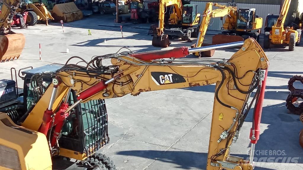 CAT M318F Εκσκαφείς με τροχούς - λάστιχα