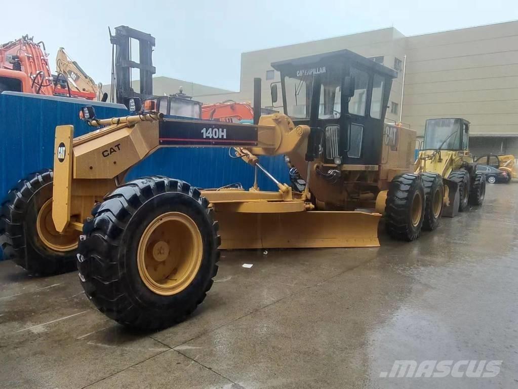 CAT 140 H Γκρέιντερς