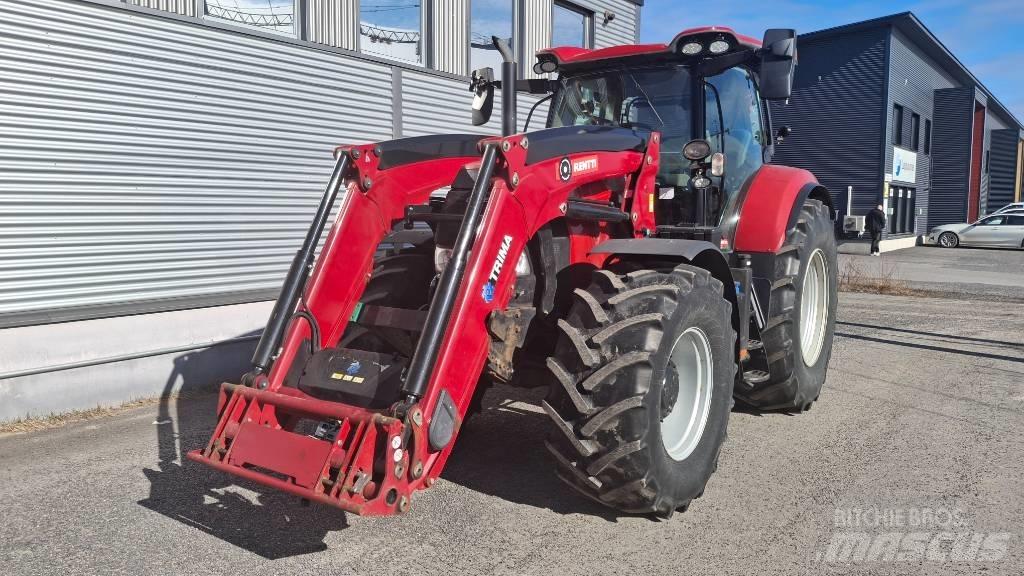 Case IH Puma 165 MCE Τρακτέρ