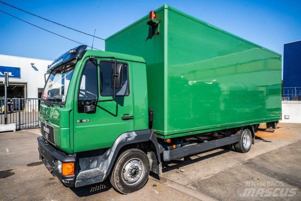 MAN 8.163 BB Φορτηγά Κόφα