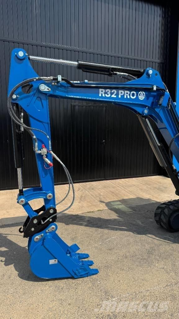 Rippa R32 PRO Εκσκαφάκι (διαβολάκι) < 7t