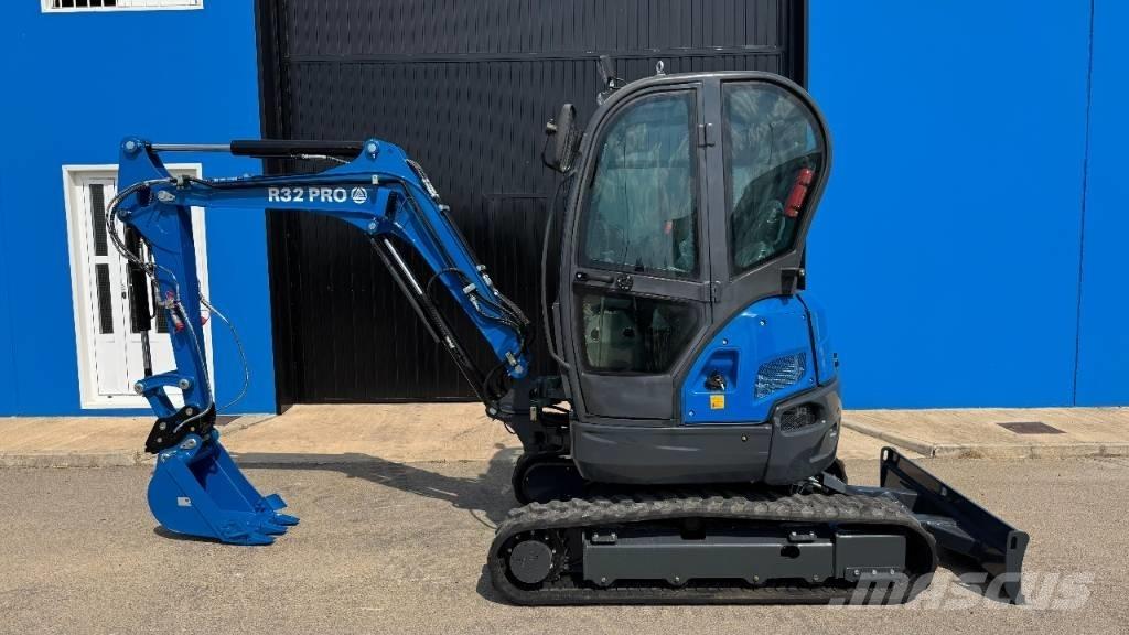 Rippa R32 PRO Εκσκαφάκι (διαβολάκι) < 7t
