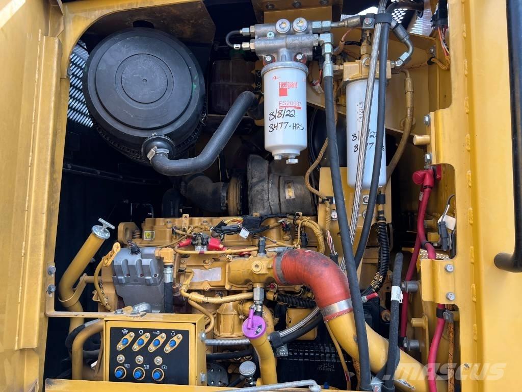 CAT 140M Γκρέιντερς