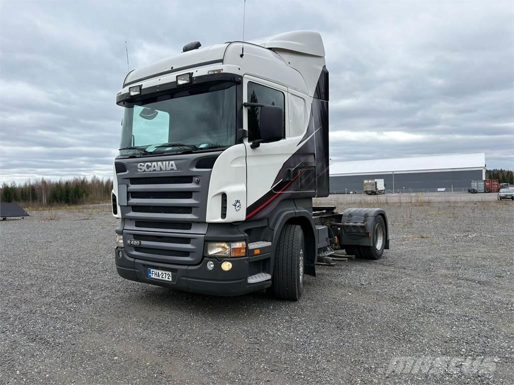 Scania R 12 L Φορτηγά Σασί