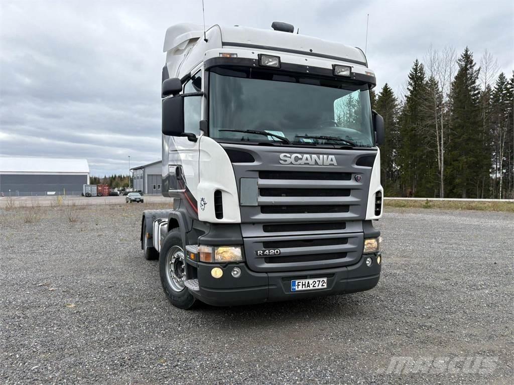 Scania R 12 L Φορτηγά Σασί