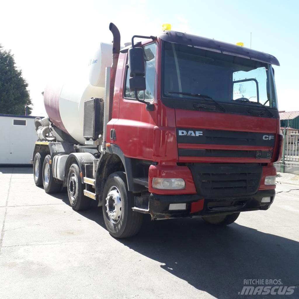 DAF CF85.480 Φορτηγά-Μπετονιέρες