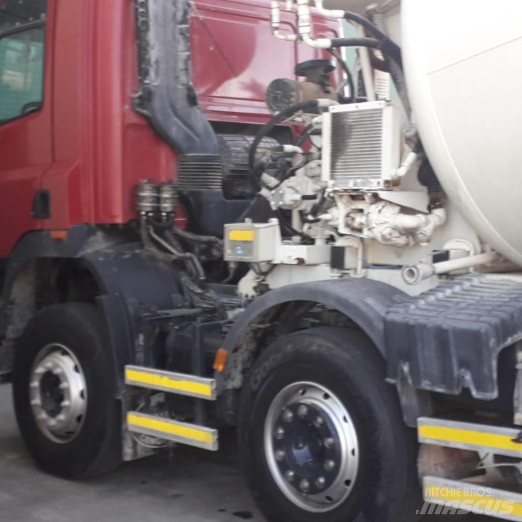 DAF CF85.480 Φορτηγά-Μπετονιέρες