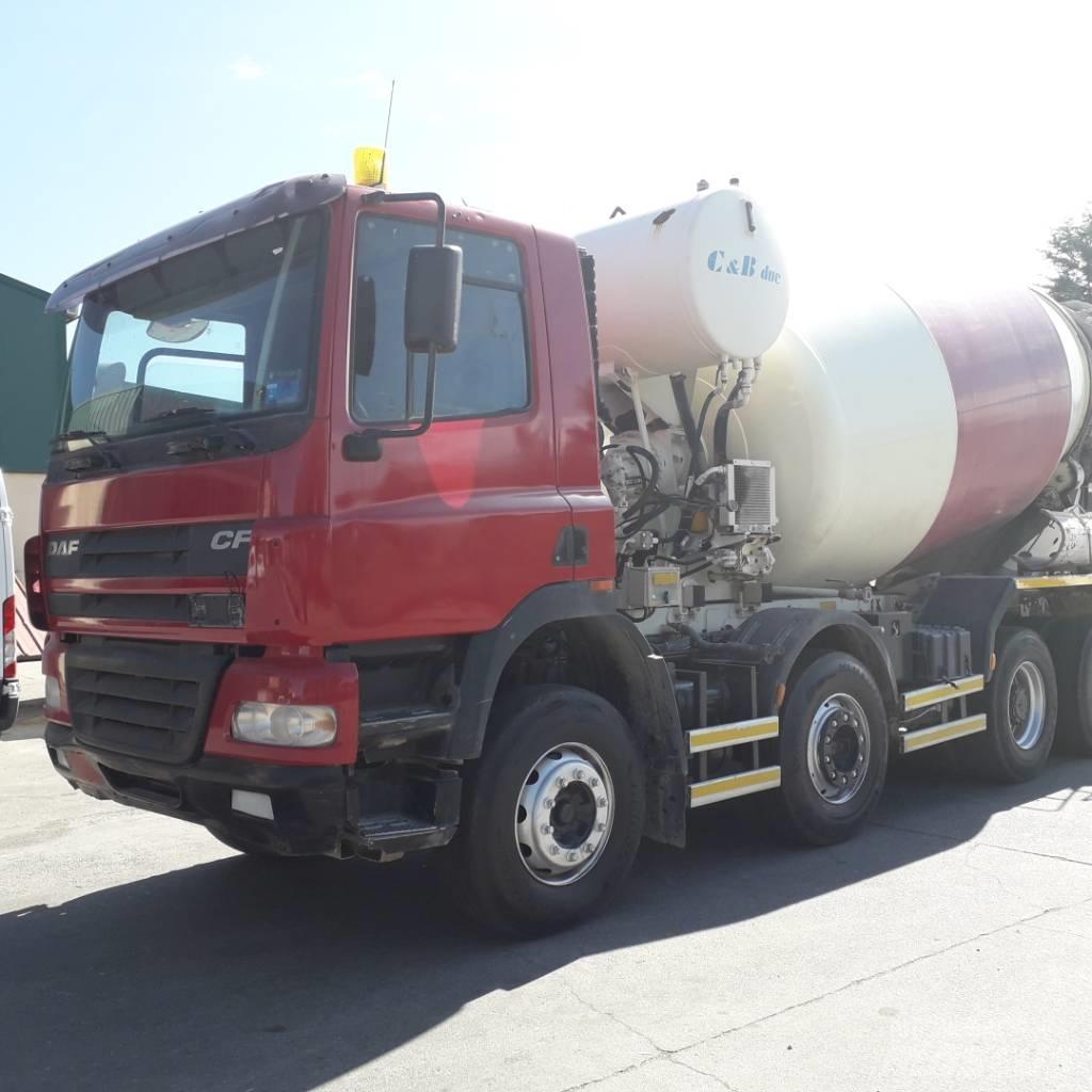 DAF CF85.480 Φορτηγά-Μπετονιέρες