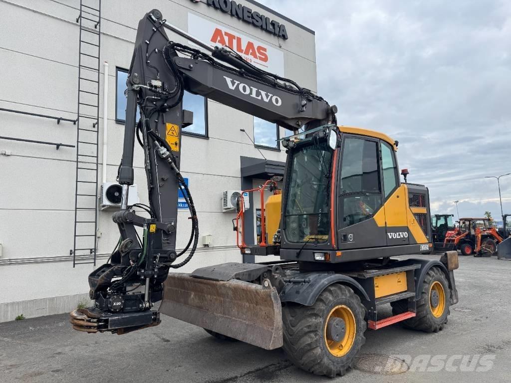 Volvo EWR 150 E Εκσκαφείς με τροχούς - λάστιχα