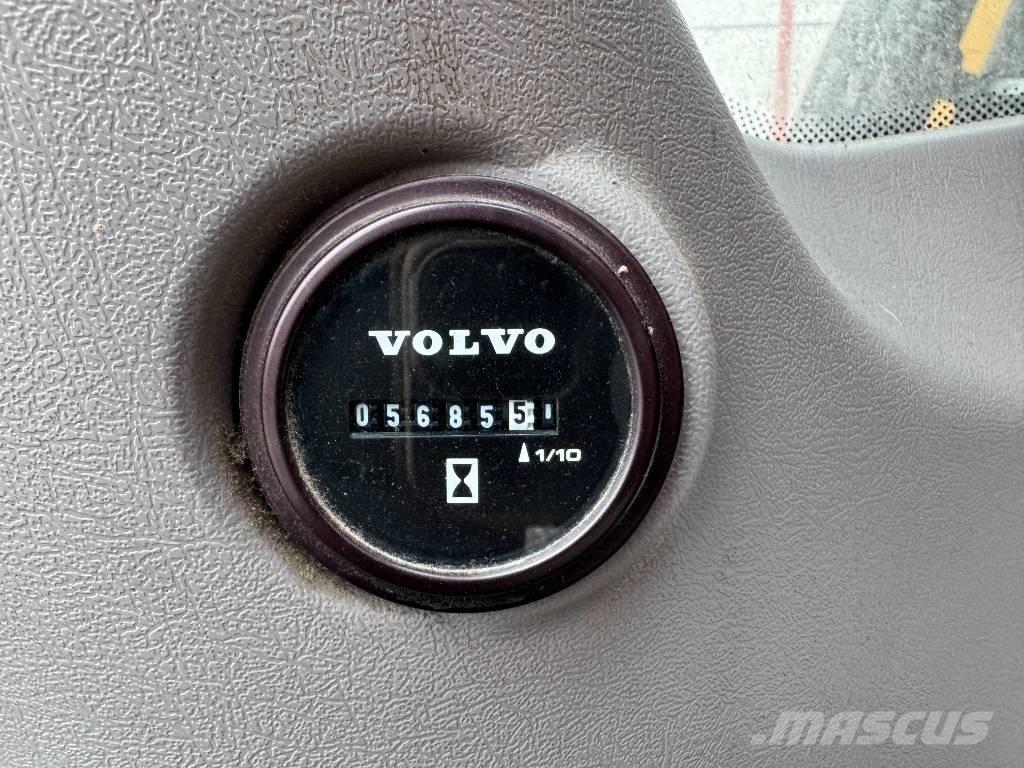 Volvo EWR 150 E Εκσκαφείς με τροχούς - λάστιχα