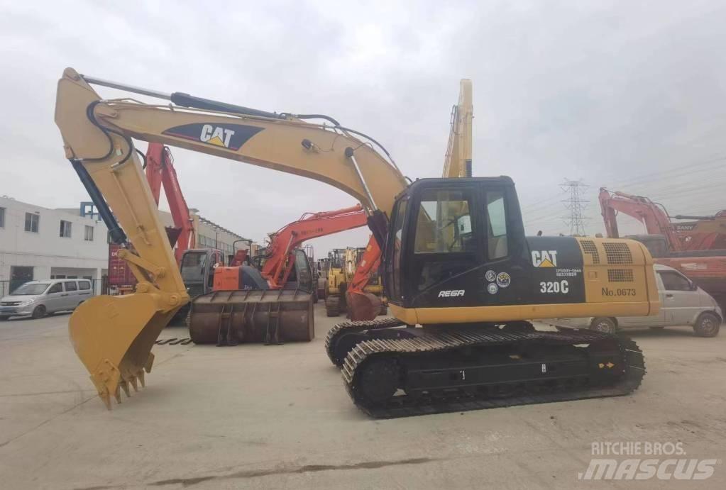 CAT 320 C Εκσκαφείς με ερπύστριες
