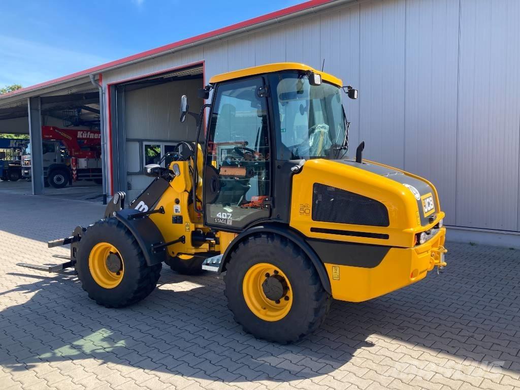 JCB 407 Φορτωτές με λάστιχα (Τροχοφόροι)