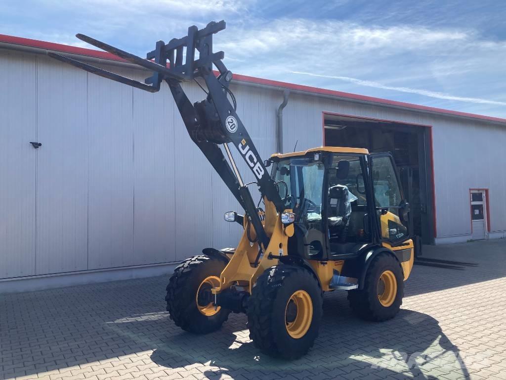 JCB 407 Φορτωτές με λάστιχα (Τροχοφόροι)
