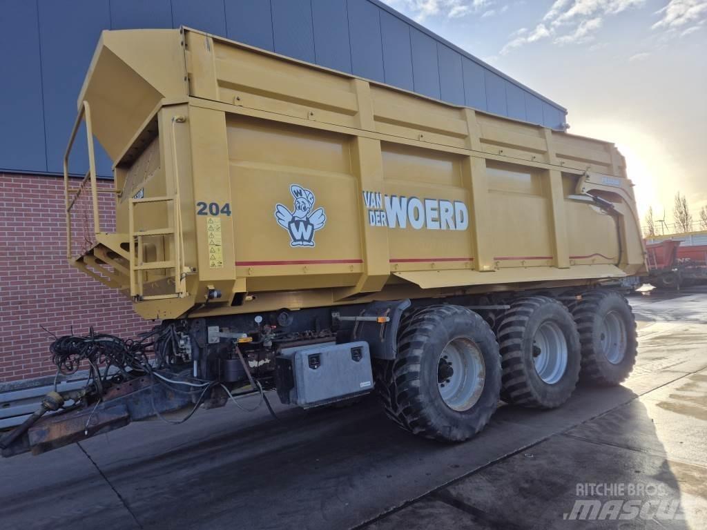 Peecon CAR 280 Ανατρεπόμενες ρυμούλκες