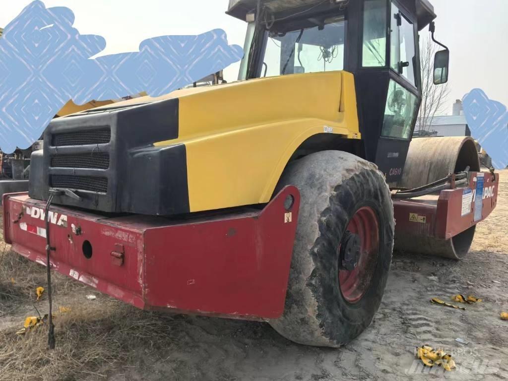 Dynapac 610AC Οδοστρωτήρες συνδυαστικοί