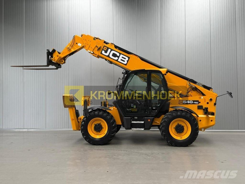 JCB 540V-180 Τηλεσκοπικοί ανυψωτές
