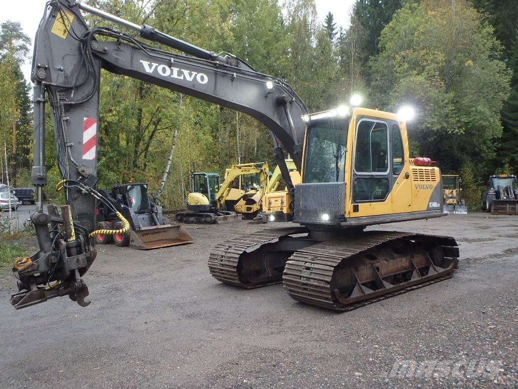 Volvo EC 140 B LCM Εκσκαφείς με ερπύστριες